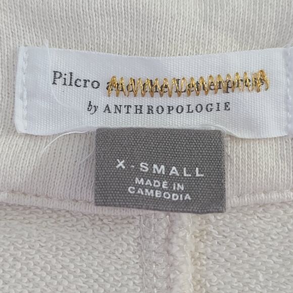 Anthropologie Pilcro and the Letterpress Dona Tunic ladies sweater Ivory Size XS - Picture 11 of 12
